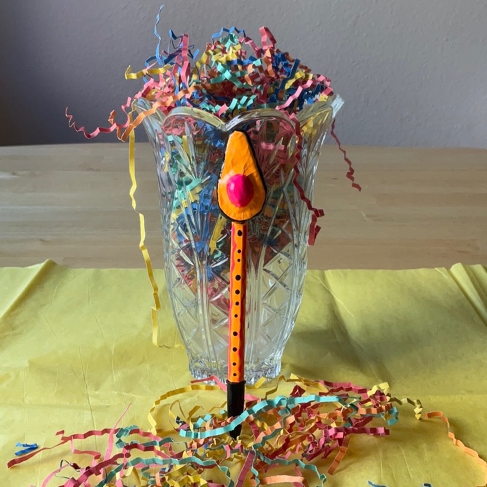 🥑 CONSUELA PAPER MACHE PENS & MARKERS 🥑NWT 🥑 - Picture 6 of 16